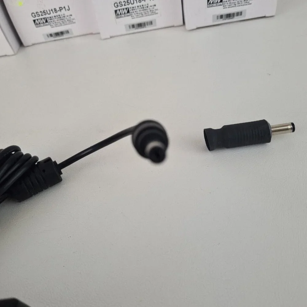 MW Mean Well AC/DC Switching Adapter Power Supply